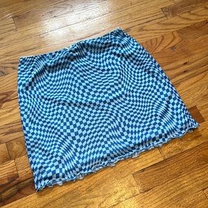 Wild Fable Retro Printed Mini 1990s Style